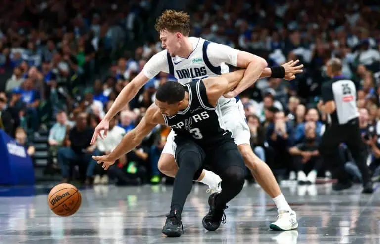 Mavericks Cooper Flagg vs Spurs