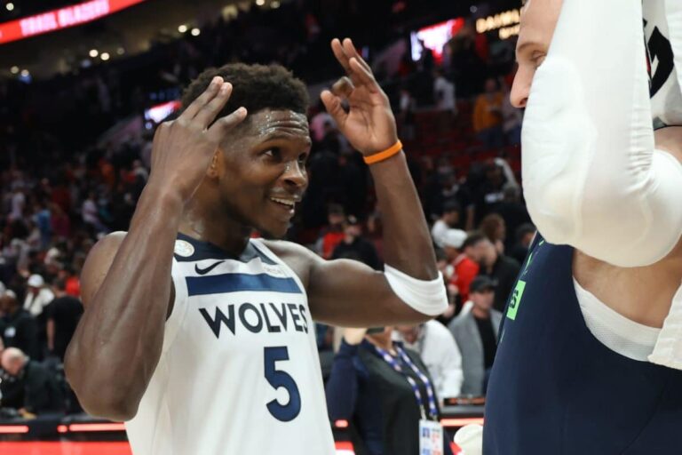 Anthony Edwards Minnesota Timberwolves