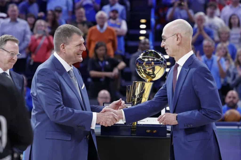 Adam Silver