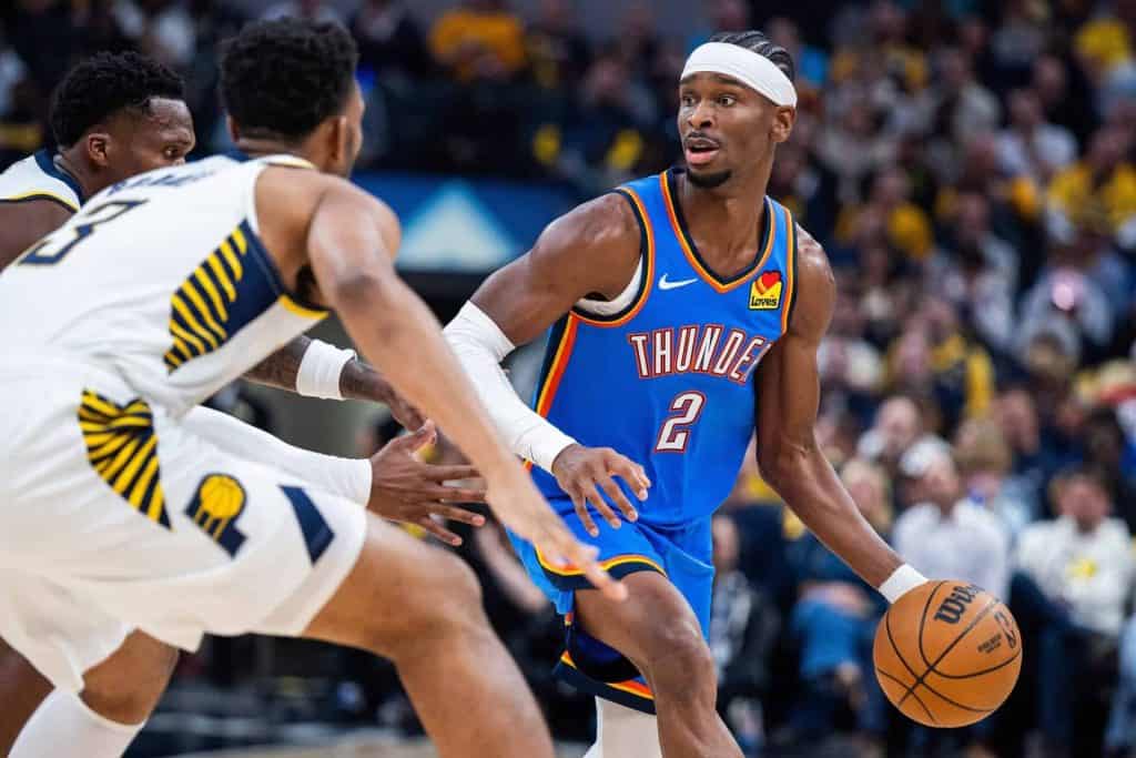 Shai Gilgeous-Alexander With Monster 55 Point Performance