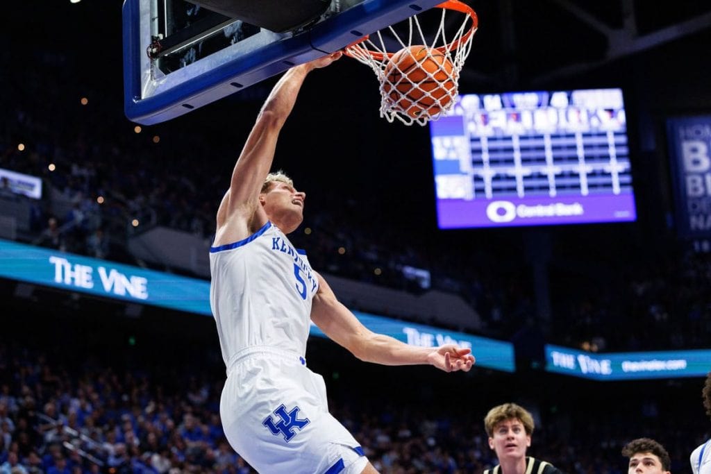 Kentucky Basketball Bests Purdue Boilermakers In High-Profile Exhibition