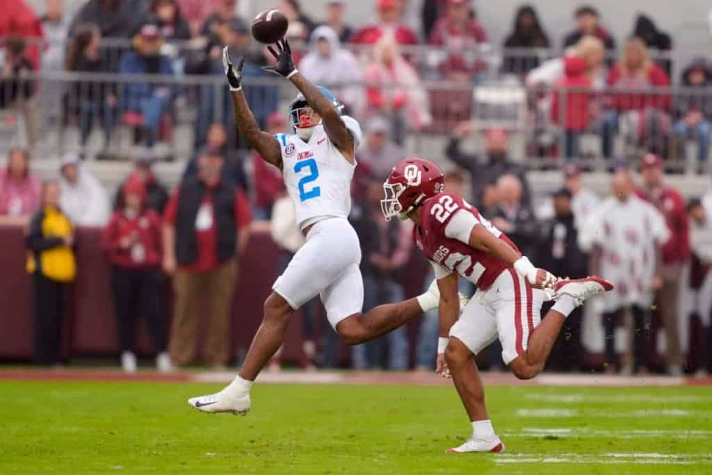 Ole Miss Survives Norman Rain and Xavier Robinson’s Heroics In 34-26 Victory