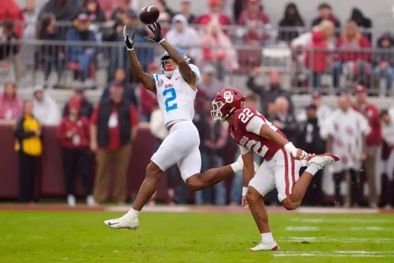Ole Miss Survives Norman Rain and Xavier Robinson’s Heroics In 34-26 Victory