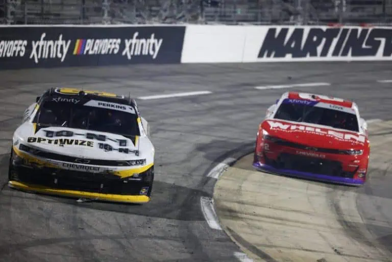 NASCAR Xfinity Playoff Picture and Points Standings After Martinsville