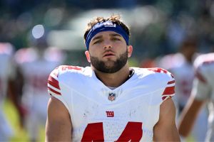 New York Giants Cam Skattebo