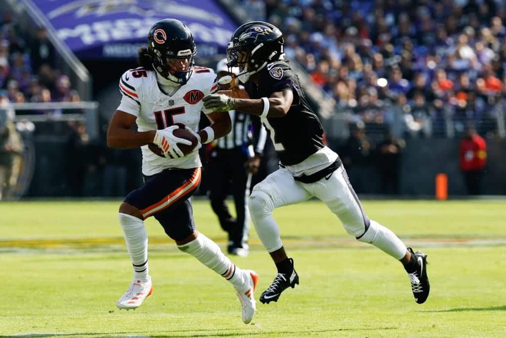 Chicago Bears Rome Odunze looks to model his game after Devin Hester