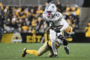 Green Bay Packers Jordan Love preaches patience with Matthew Golden