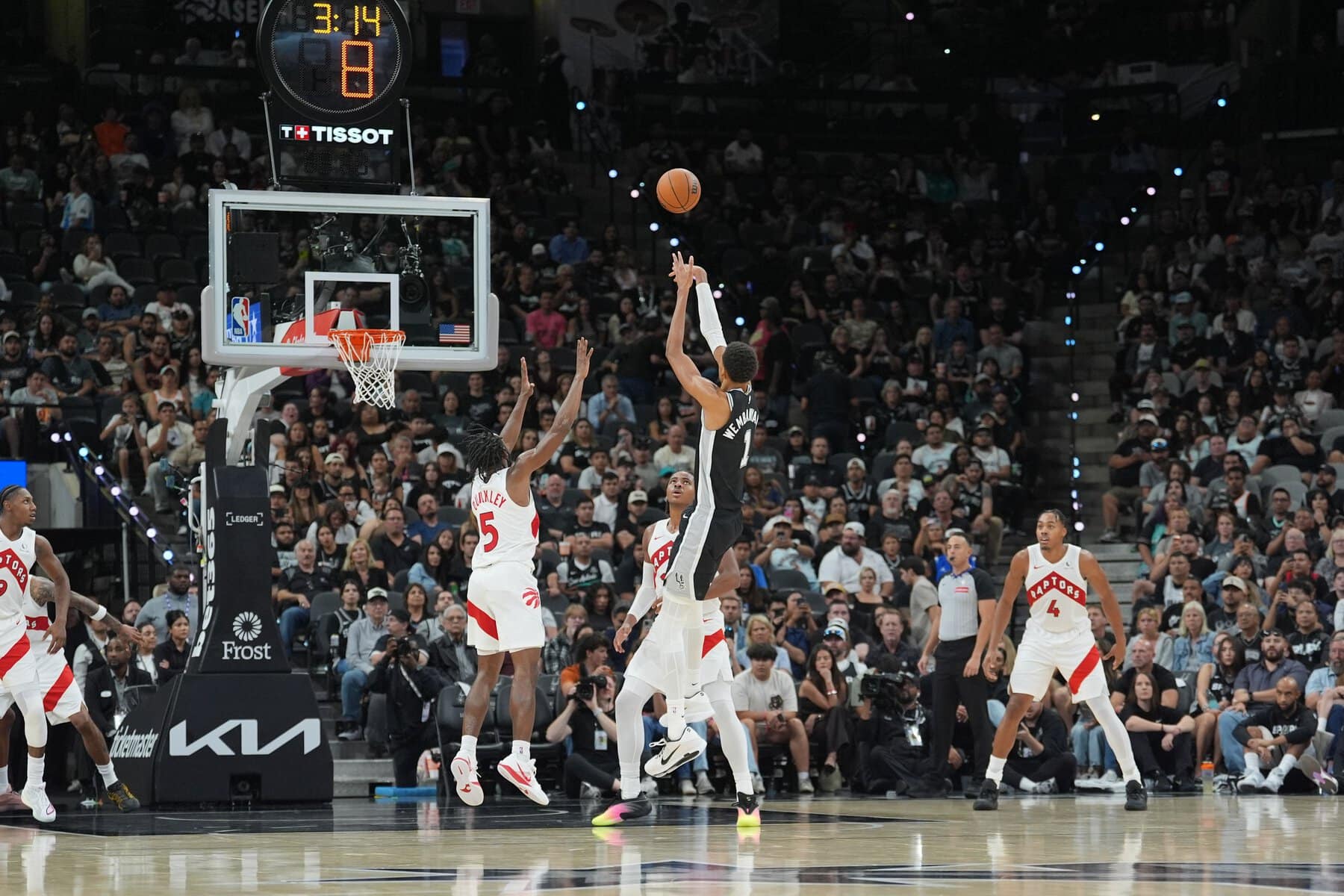 Spurs Victor Wembanyama