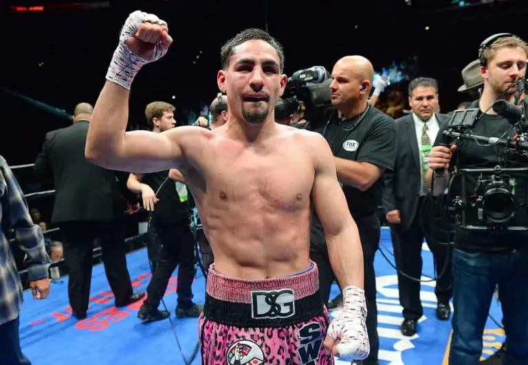 Danny Garcia. Image by: Jayne Kamin-Oncea-USA TODAY Sports