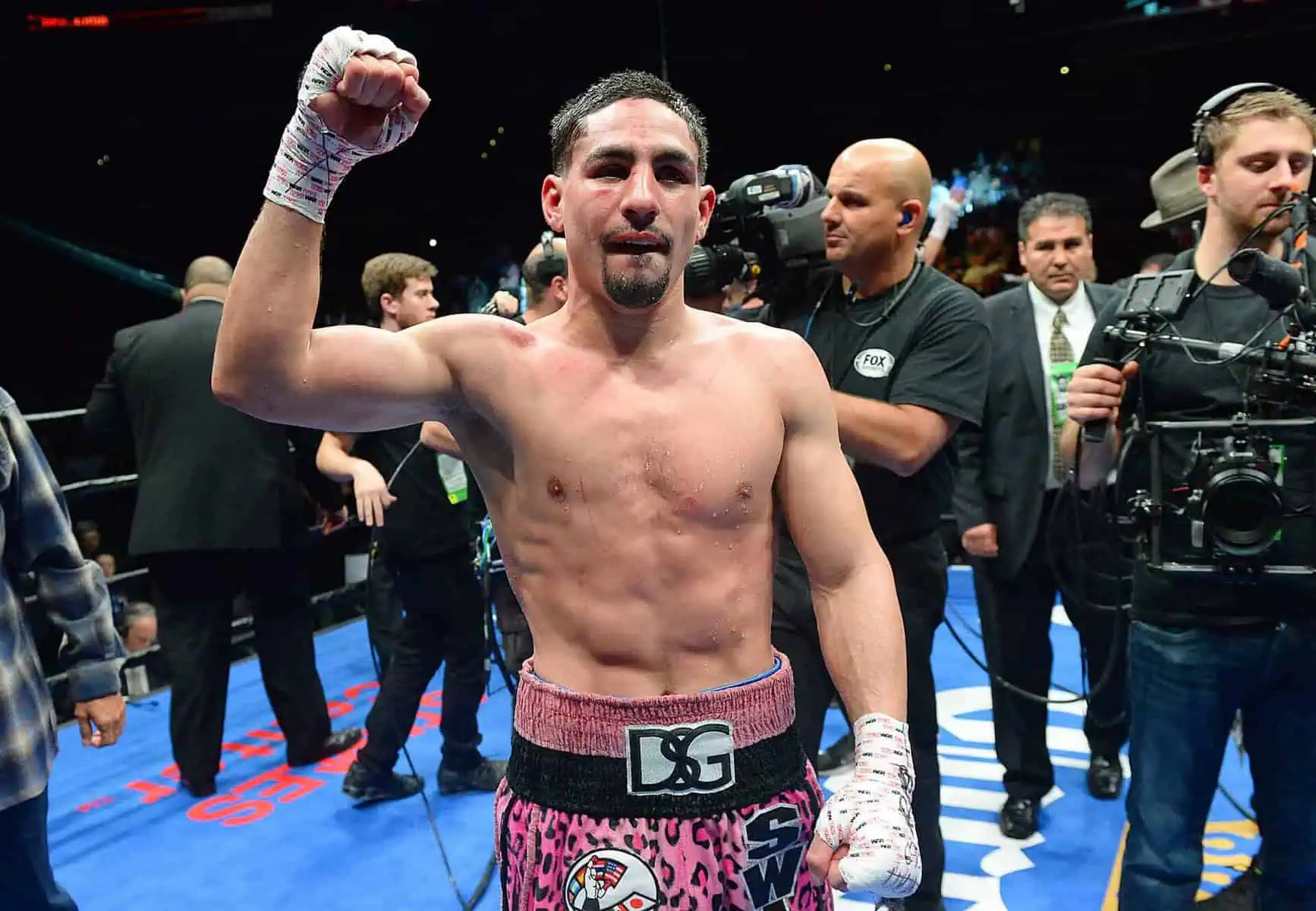Danny Garcia. Image by: Jayne Kamin-Oncea-USA TODAY Sports