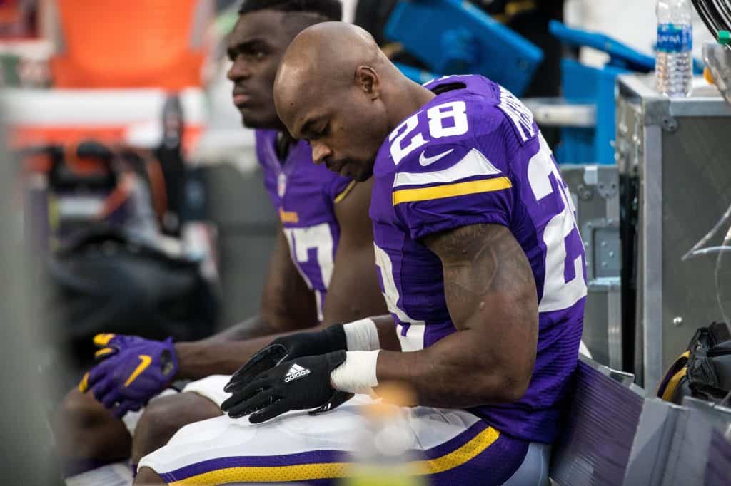 Adrian Peterson Vikings 2016