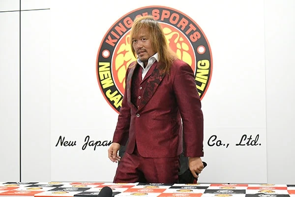Tetsuya Naito New Japan Pro Wrestling