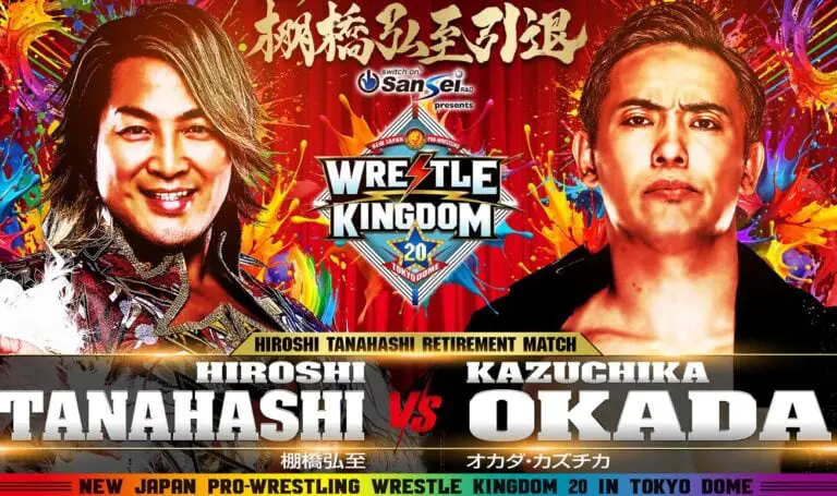 Hiroshi Tanahashi vs Kazuchika Okada
