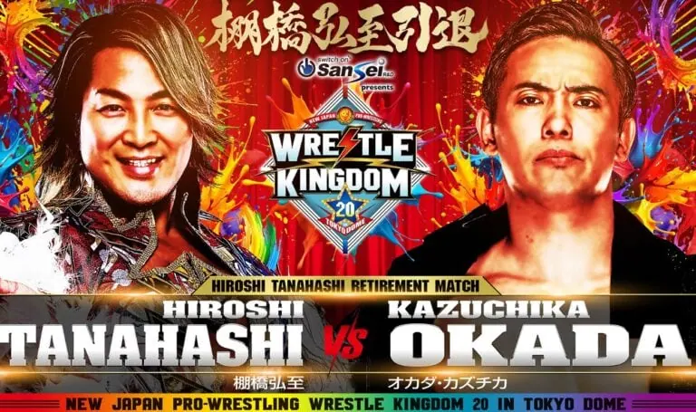 Hiroshi Tanahashi vs Kazuchika Okada