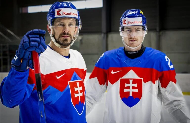 Slovakia Olympic Jersey