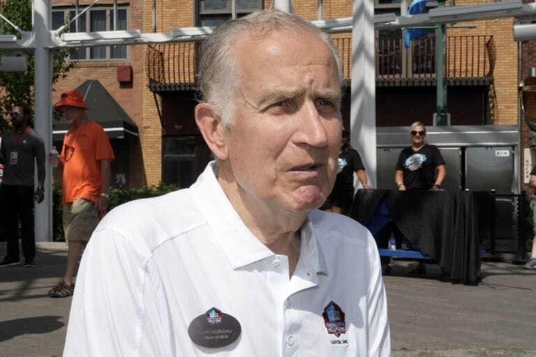 Former NFL Commissioner Paul Tagliabue.