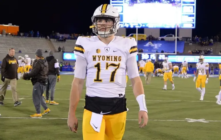 Josh Allen had his jersey retired by Wyoming.