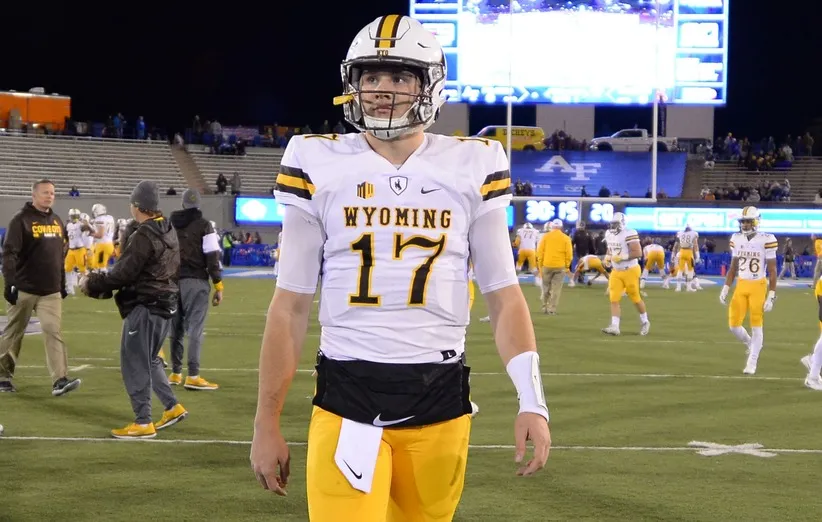 Josh Allen had his jersey retired by Wyoming.