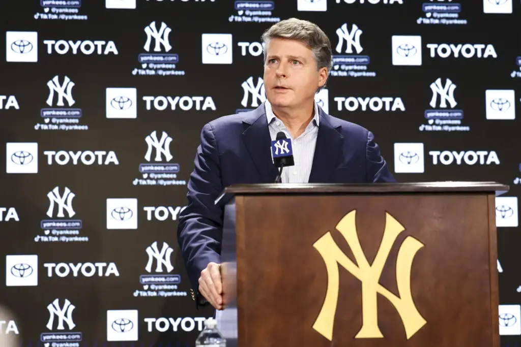 New York Yankees Hal Steinbrenner