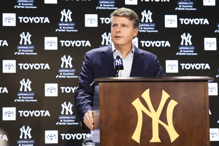 New York Yankees Hal Steinbrenner