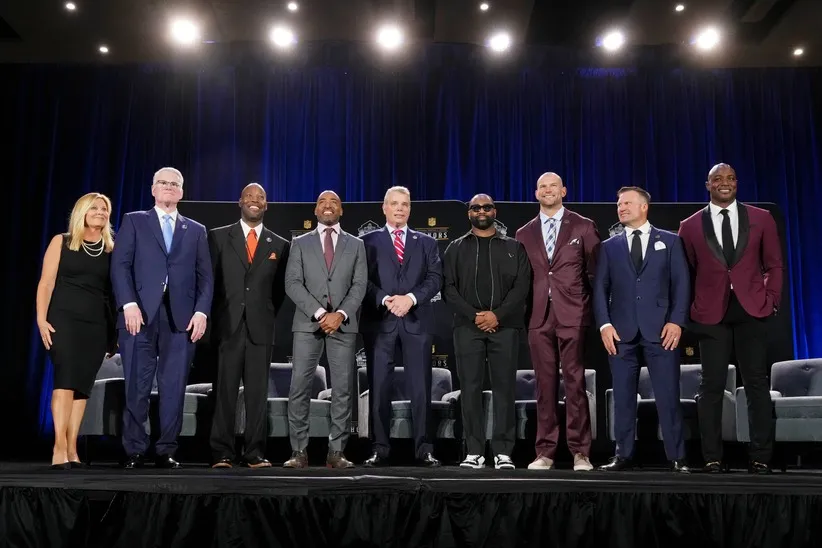 Pro Football Hall of Fame finalists announced.