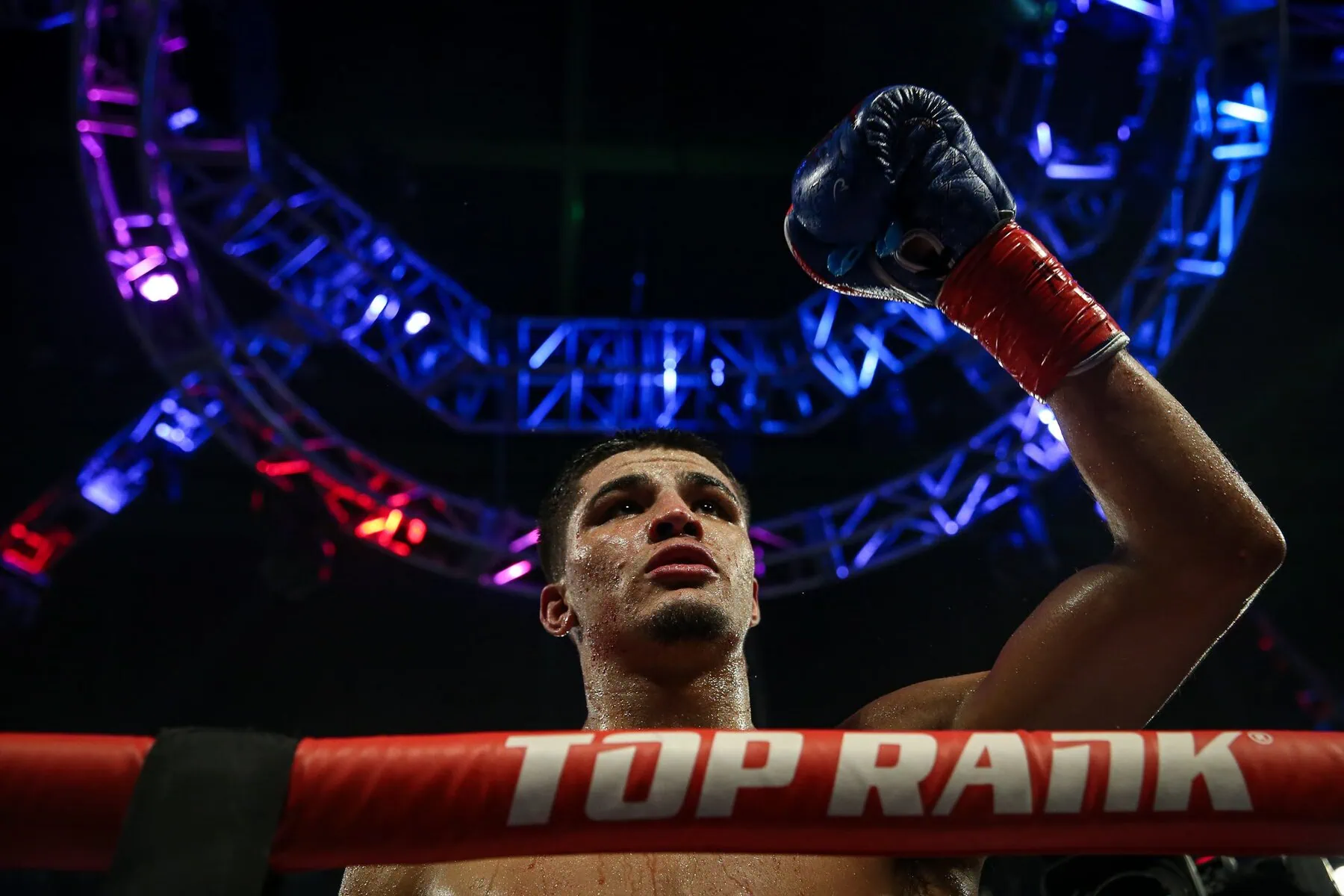 Xander Zayas will fight Abass Baraou on Jan. 31 to unify the WBO and WBA titles in San Juan, Puerto Rico. Image by: Angela Piazza/Caller-Times / USA TODAY NETWORK