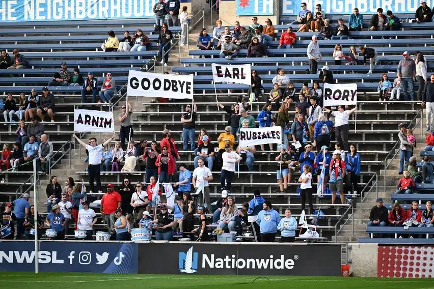 Banners of Luis Rubiales