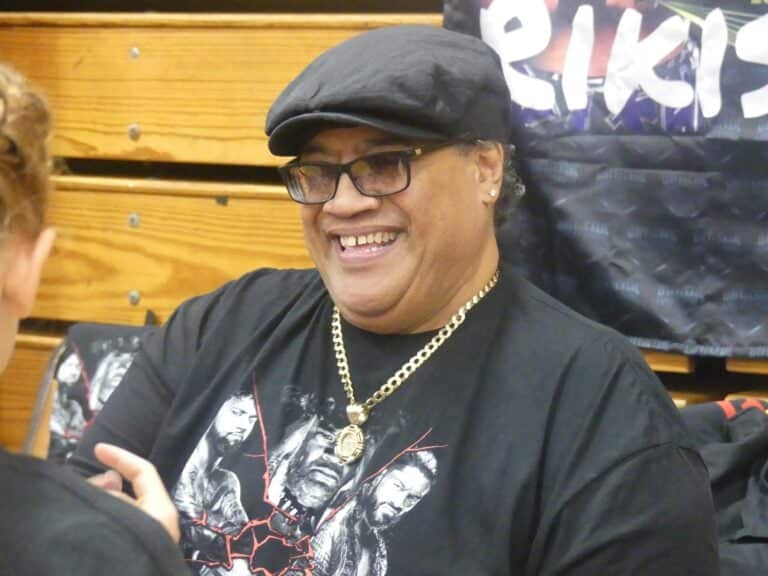 WWE Hall of Famer Rikishi
