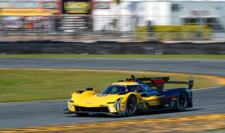 Daytona; IMSA Test