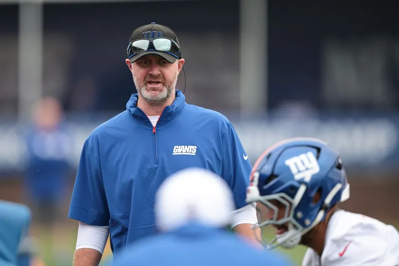 Shane Bowen fired by New York Giants.
