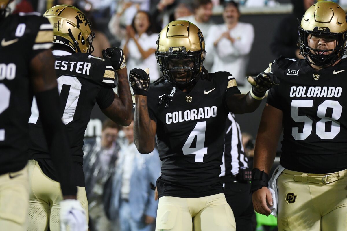 Colorado Buffaloes Omarion Miller