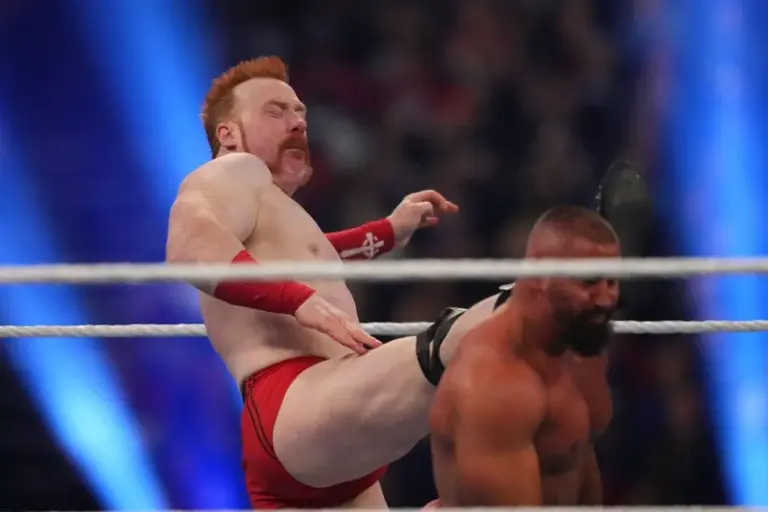 Sheamus' injury will sideline him.