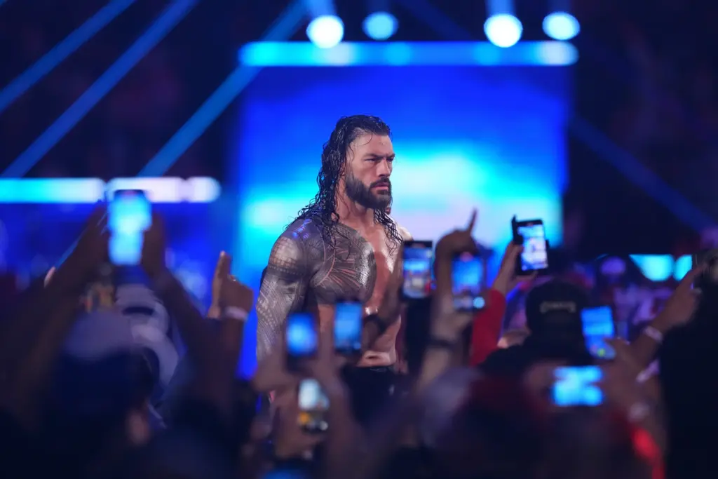 Roman Reigns and Brock Lesnar chaos at Survivor Series WWE Raw