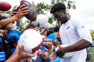 Detroit Lions Terrion Arnold