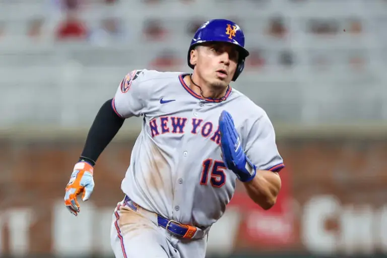 Tyrone Taylor will remain with the New York Mets.