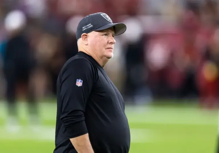 Chip Kelly fired by Las Vegas Raiders.