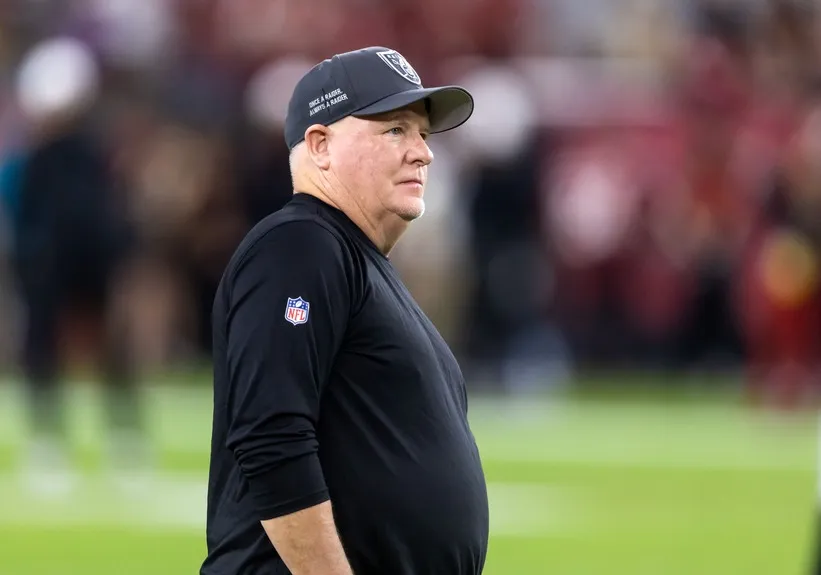 Chip Kelly fired by Las Vegas Raiders.