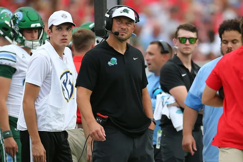 Jon Sumrall has been hired by the Florida Gators.