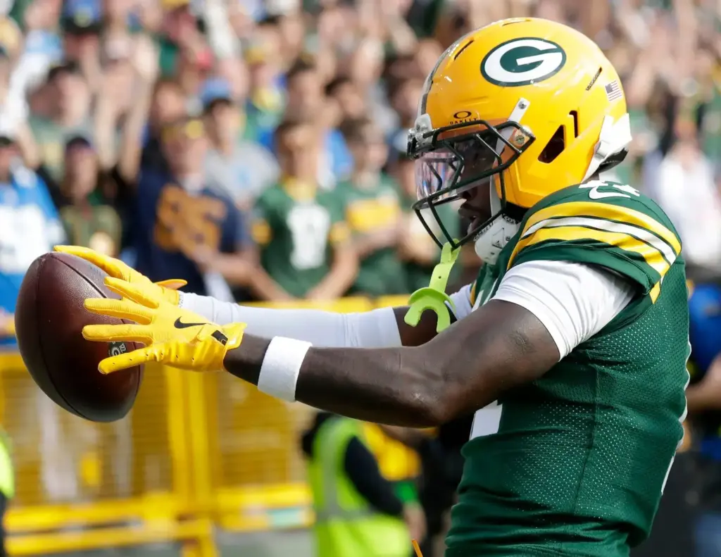 Green Bay Packers Jayden Reed