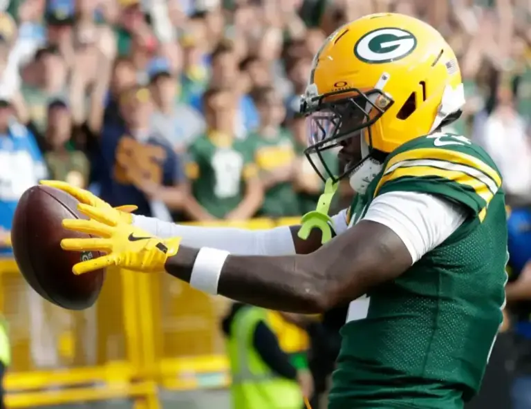 Green Bay Packers Jayden Reed