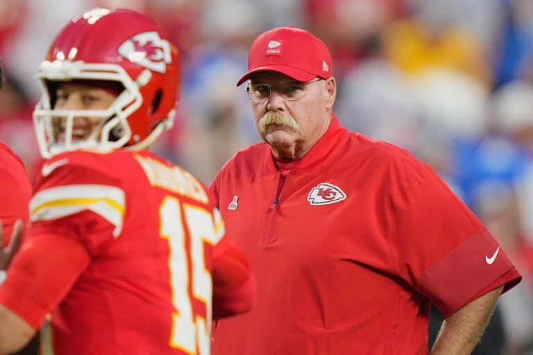 Kansas City Chiefs coach Andy Reid