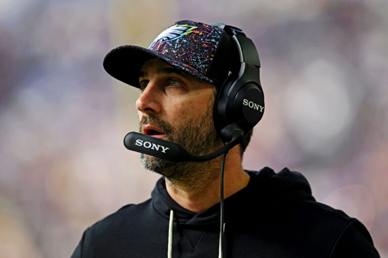 Philadelphia Eagles Nick Sirianni