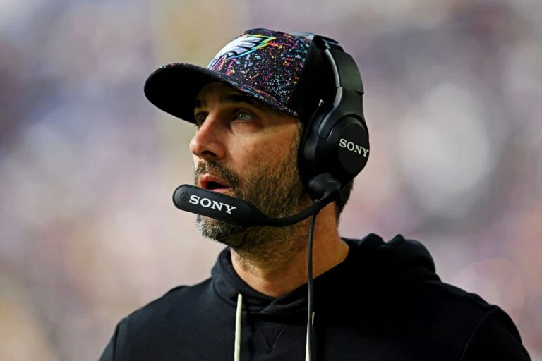 Philadelphia Eagles Nick Sirianni