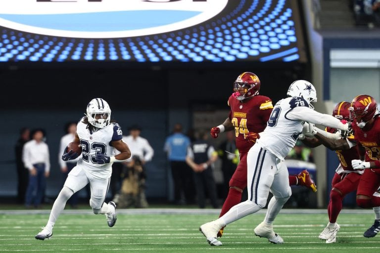 Dallas Cowboys Jaydon Blue