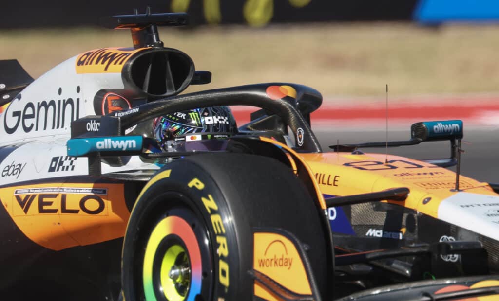 Oscar Piastri; McLaren Livery Reveal