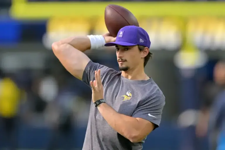Who Is Max Brosmer? Minnesota Vikings