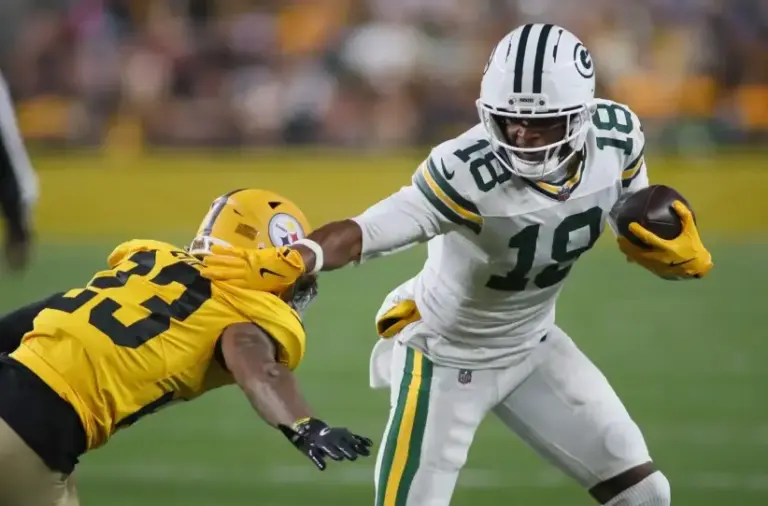 Green Bay Packers Malik Heath