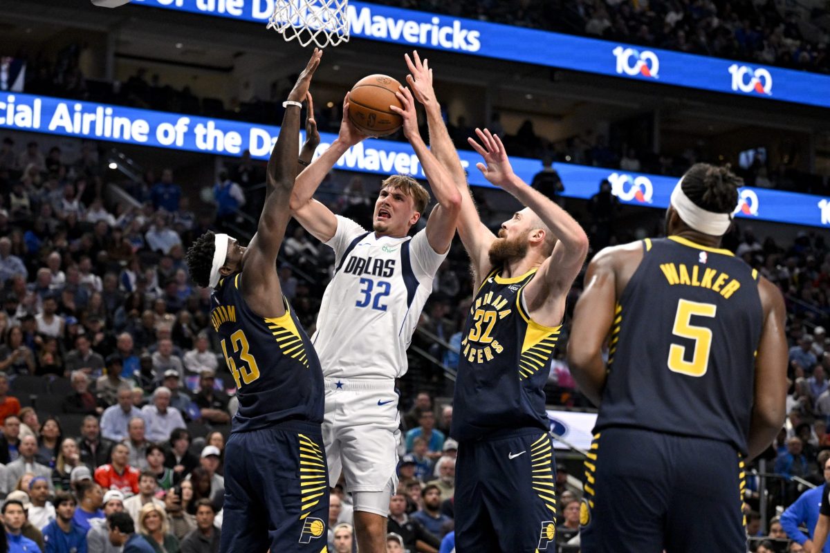 Dallas Mavericks vs Indiana Pacers
