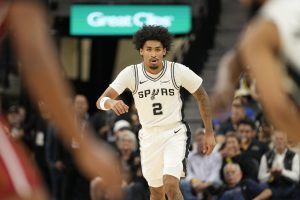 Dylan Harper’s Injury Sends Shockwaves Through Spurs’ Playoff Push