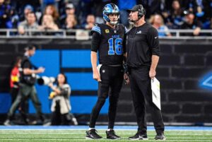 Detroit Lions Jared Goff